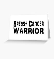 Breast Cancer Greeting Card