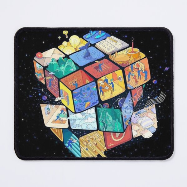 Item preview,  speedcube colorful rubiks cube designed and sold by nc126.