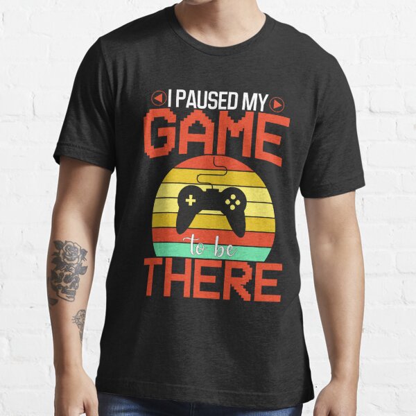 ipaused my game Essential T-Shirt