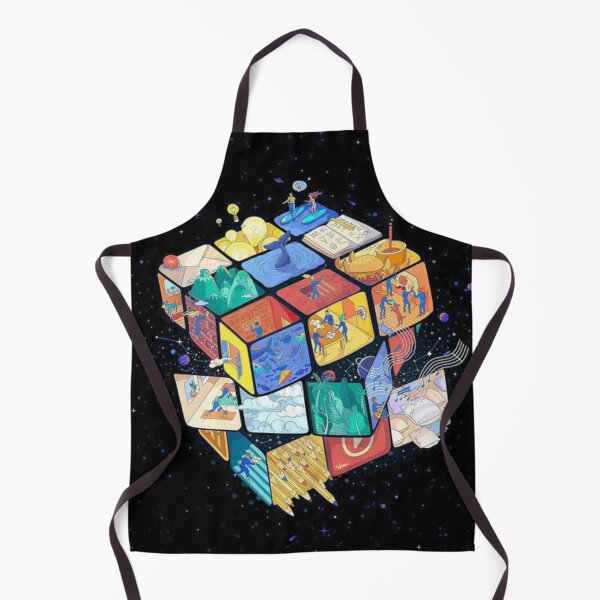 Item preview,  speedcube colorful rubiks cube designed and sold by nc126.