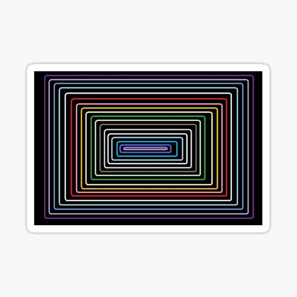 Rainbow Zone Sticker