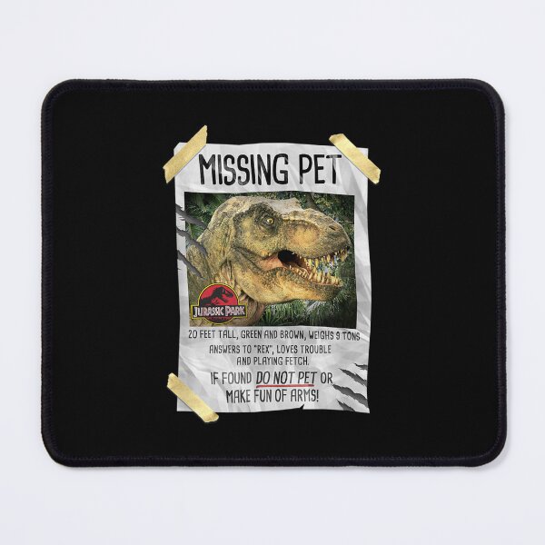 Item preview, Missing Pet TRex Poster Taped designed and sold by TarynAbbott.