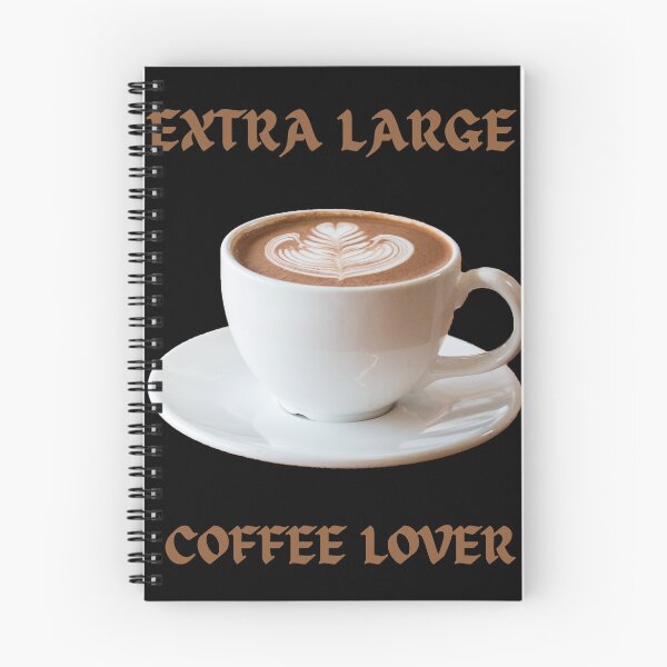 Item preview, Extra Large Coffee Lover designed and sold by Kuki-shop.