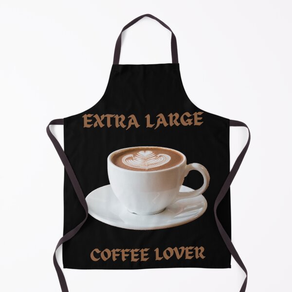 Item preview, Extra Large Coffee Lover designed and sold by Kuki-shop.