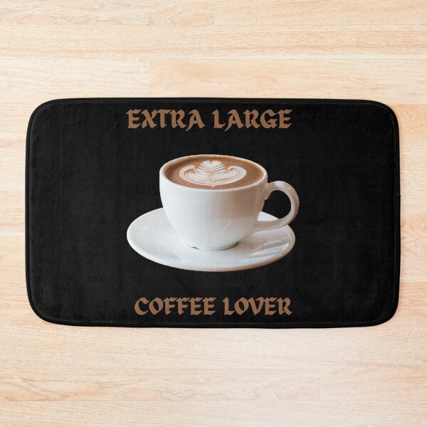 Item preview, Extra Large Coffee Lover designed and sold by Kuki-shop.