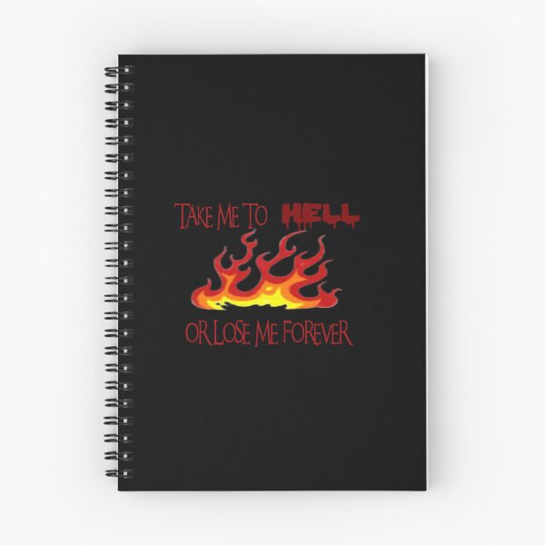Item preview, Take Me To Hell Or Lose Me Forever  designed and sold by CaitlanMacLeod.