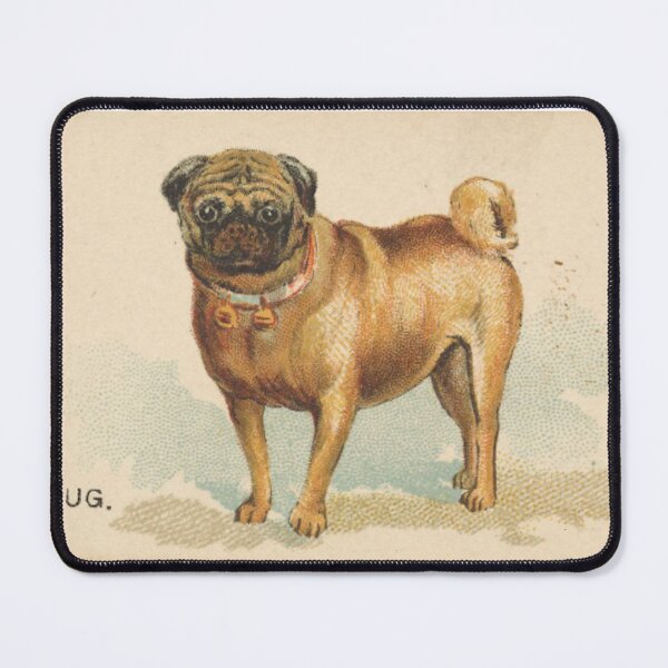 Item preview, Walking the Dog - Pug designed and sold by Tall History.