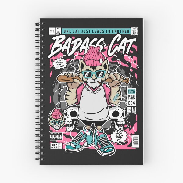 Item preview, Badass Cat designed and sold by YoruStyle.