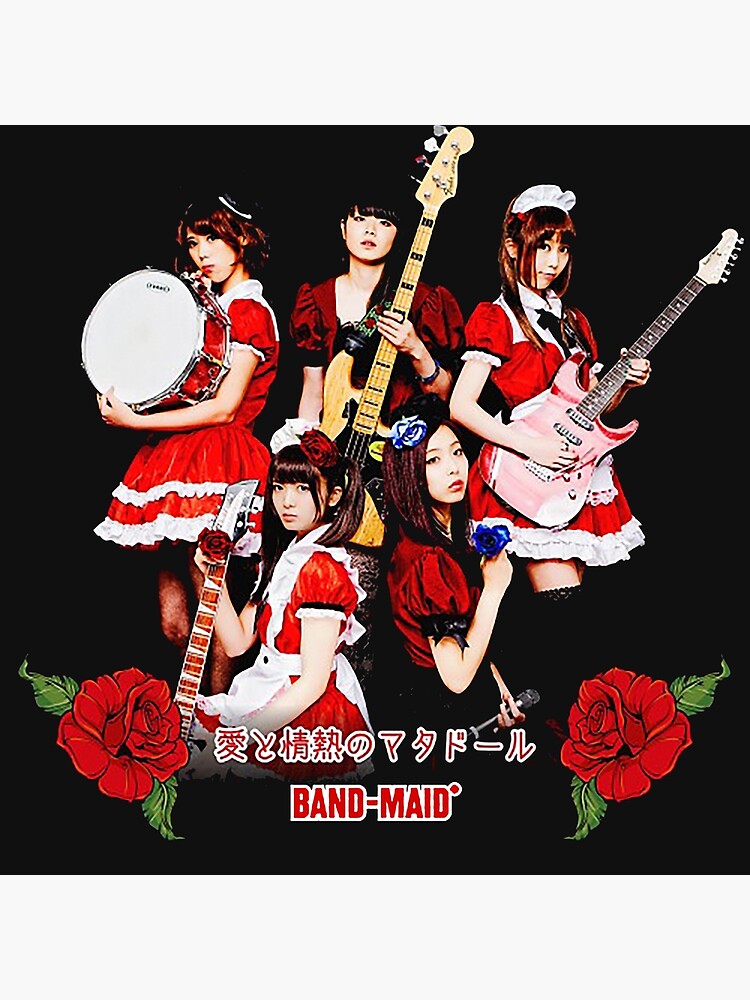 best selling band maid maid maid