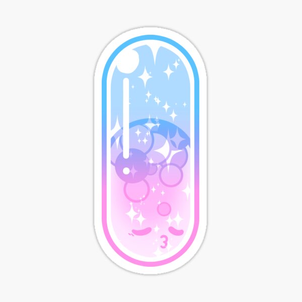 happy pills - smooch Sticker