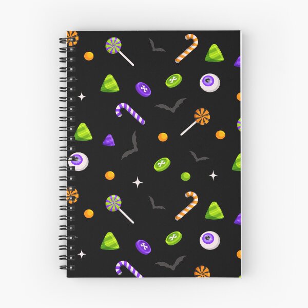 Aperçu de l'œuvre Modèle sans couture d'Halloween créée et vendue par TypoArtist.
