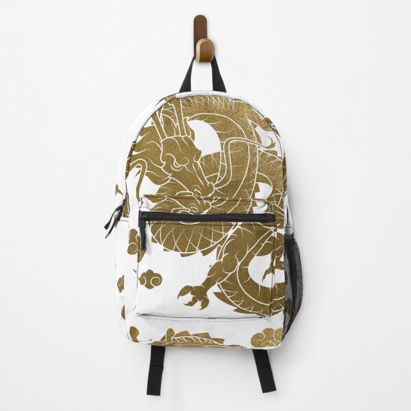 Item preview, Gold Chinese Dragon with Black Background NEW designed and sold by SoccaTamam.