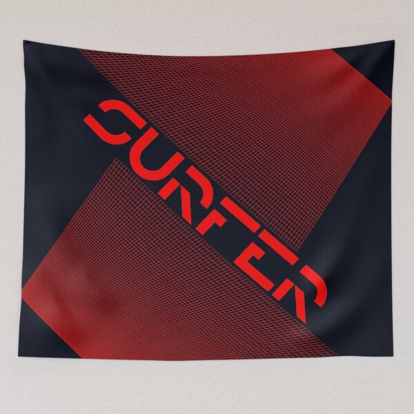 Item preview, Surfer - 80s Style designed and sold by AM FineArtPrints.