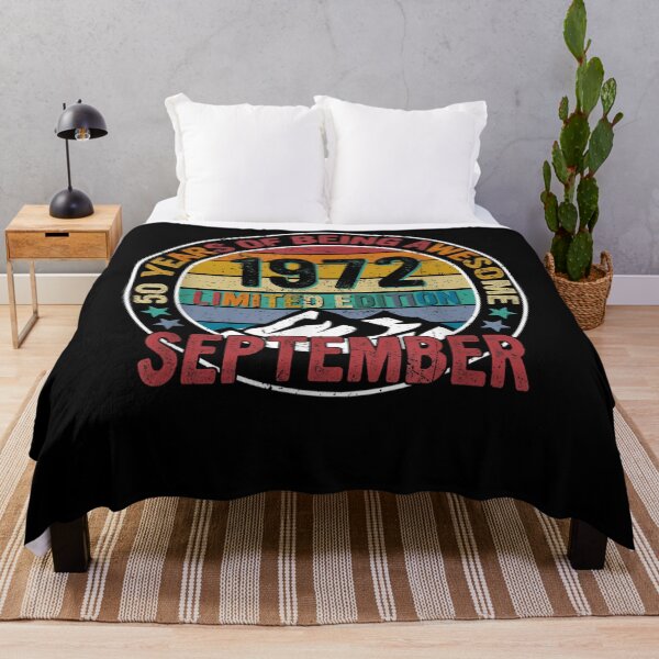 Item preview, September 1972 Limited Edition 50th Bday 50 Years Old Gift designed and sold by andrewbashfordb.