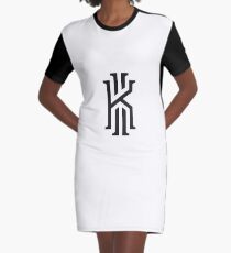 Kyrie Irving Merchandise Graphic T-Shirt Dress