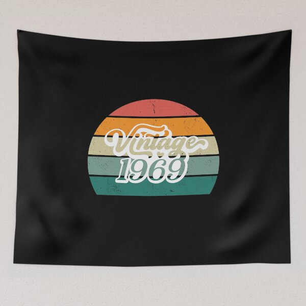 Item preview, 1969 53th Birthday Birth Year   designed and sold by Suzy Perez Art.