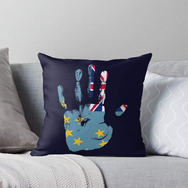 Item preview, Hand Tuvalu Flag Palm designed and sold by rafaeltto.