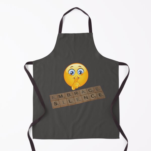 Item preview, Embrace Silence designed and sold by MerchGiants.