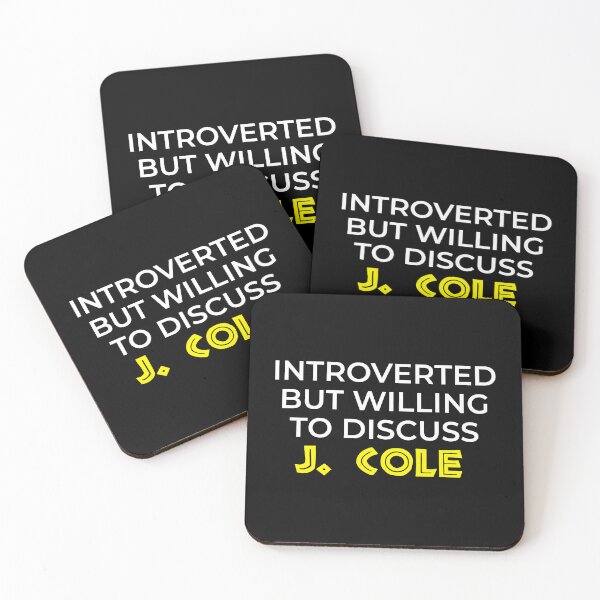 Item preview, Introvertido pero dispuesto a discutir J. Cole designed and sold by BetterCallSlapp.