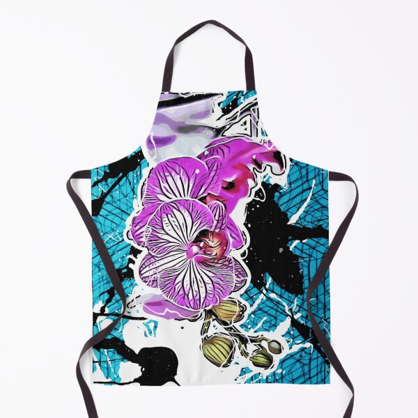 Item preview, pink flower orchid designed and sold by olivierjourjon.