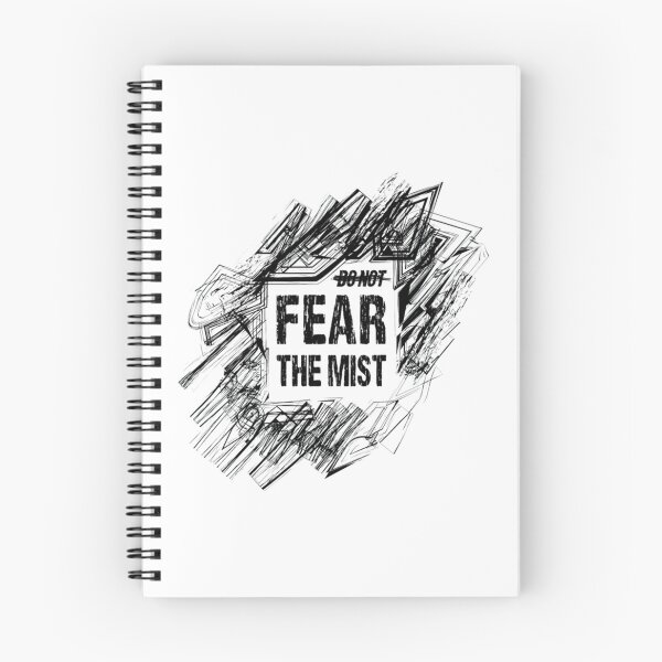 Item preview, Do not fear The Mist       designed and sold by AthenaSerenity.