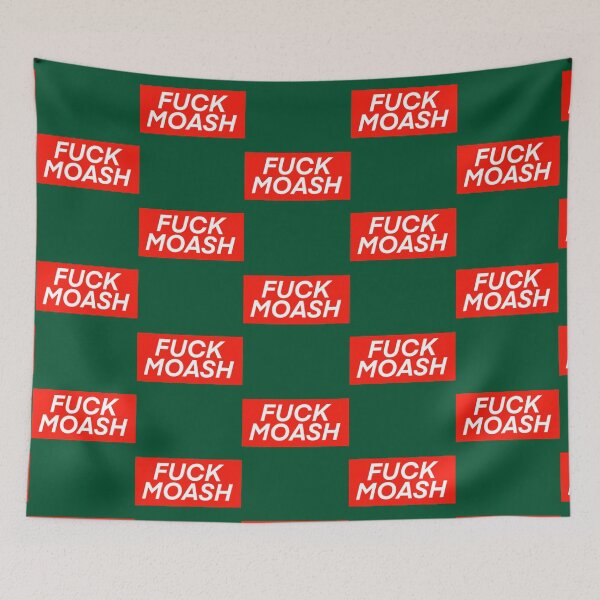 Item preview, Fck Moash          designed and sold by AthenaSerenity.