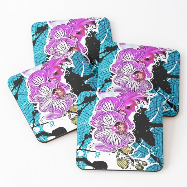 Item preview, pink flower orchid designed and sold by olivierjourjon.