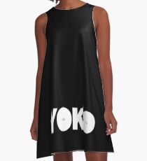 Yoko Ono - Yes A-Line Dress