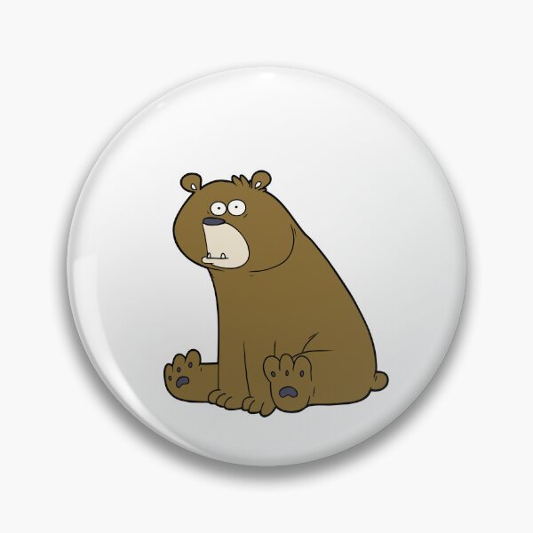 Item preview, CARTOON BEAR | CARTOON MEMES designed and sold by Carolp05.