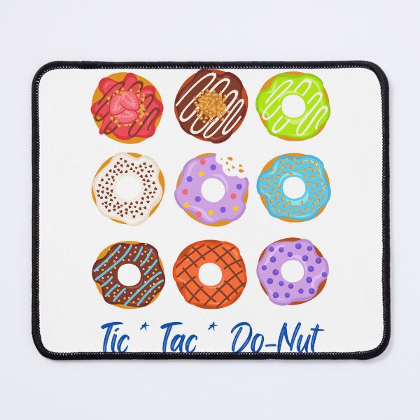 Item preview, Tic Tac Do-Nut designed and sold by Thewelllife.