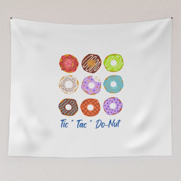 Item preview, Tic Tac Do-Nut designed and sold by Thewelllife.