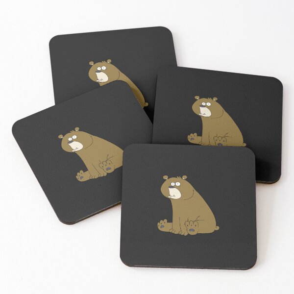 Item preview, CARTOON BEAR | CARTOON MEMES designed and sold by Carolp05.
