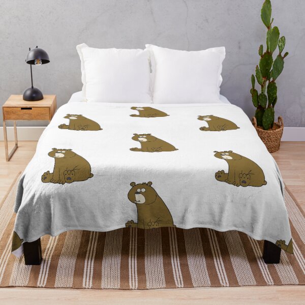 Item preview, CARTOON BEAR | CARTOON MEMES designed and sold by Carolp05.