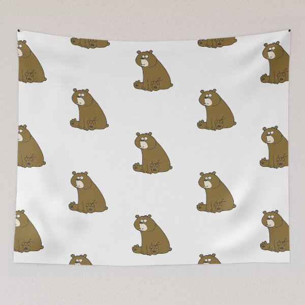 Item preview, CARTOON BEAR | CARTOON MEMES designed and sold by Carolp05.