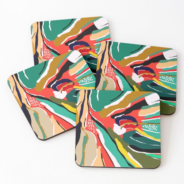 Item preview, Modern Contemporer Digital Abstract Painting in colors designed and sold by MyArt23.