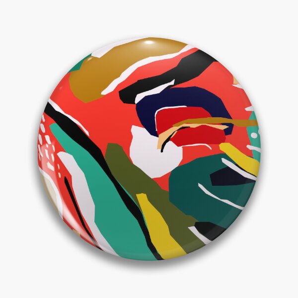Item preview, Modern Contemporer Digital Abstract Painting in colors designed and sold by MyArt23.