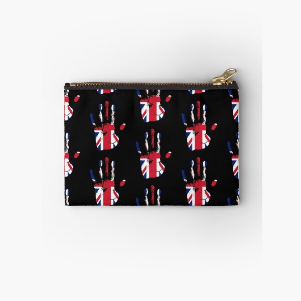 Item preview, Hand United Kingdom Flag Palm designed and sold by rafaeltto.