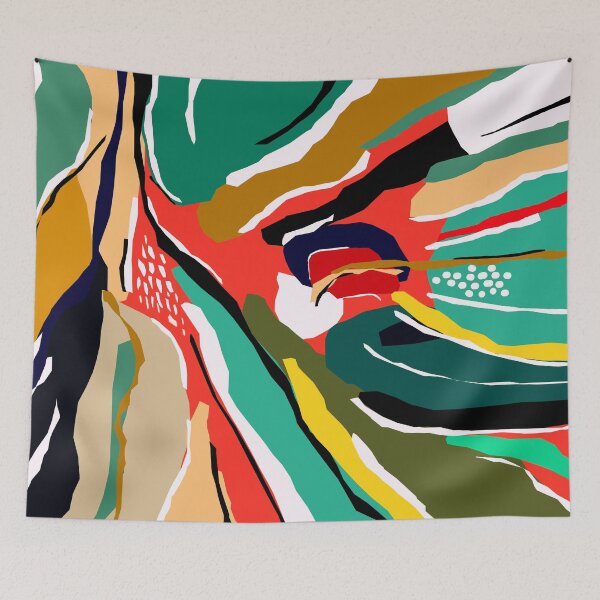 Item preview, Modern Contemporer Digital Abstract Painting in colors designed and sold by MyArt23.