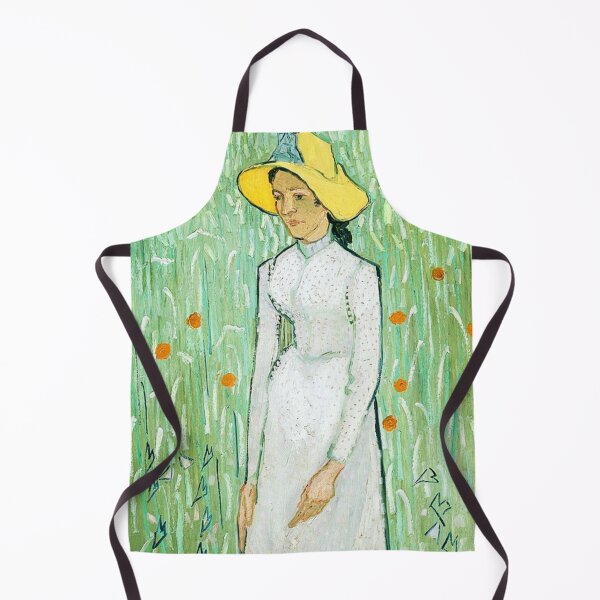Item preview, Girl in White by Vincent Van Gogh designed and sold by CristalleLisa.
