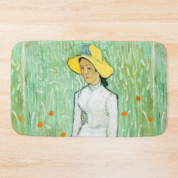 Item preview, Girl in White by Vincent Van Gogh designed and sold by CristalleLisa.