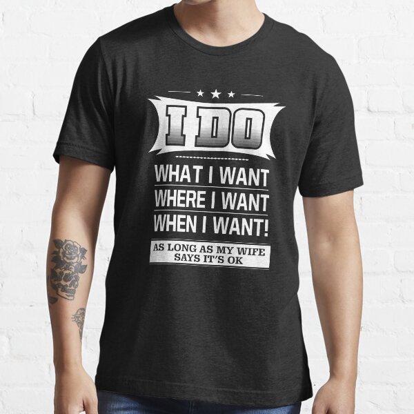 " Gift Ideas For Boyfriends, Husbands Funny Shirt" Tshirt for Sale