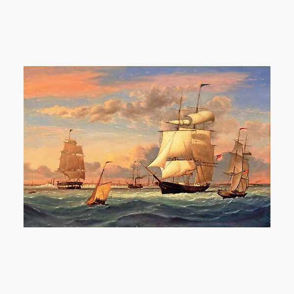 Tall Ships Photographic Print