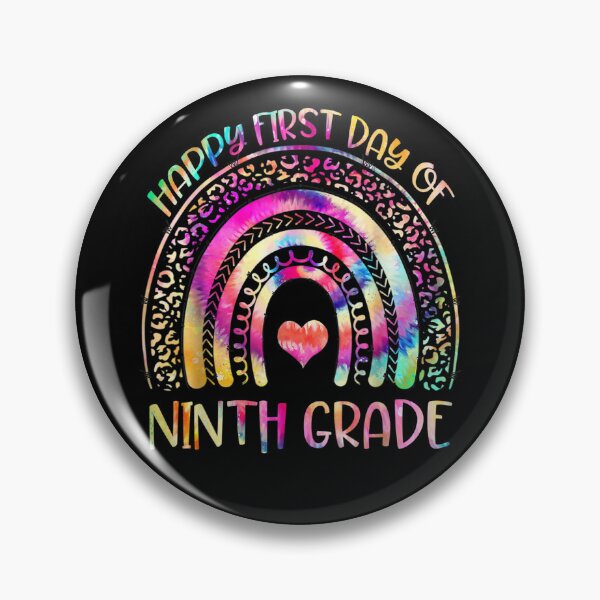 Item preview, Ninth Grade Tie Dye Team 9th Grade First Day Back To School  designed and sold by andrewbashfordb.