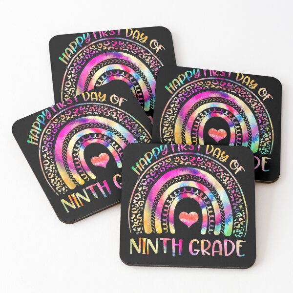 Item preview, Ninth Grade Tie Dye Team 9th Grade First Day Back To School  designed and sold by andrewbashfordb.