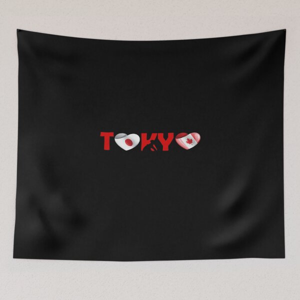 Item preview, Super Team Canada Cycling Road In Tokyo Classic T-Shirt designed and sold by avickieww80.