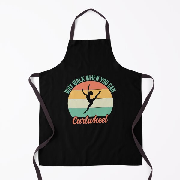 Item preview, Funny Cartwheel Gymnastics Day designed and sold by PatternFeed8.