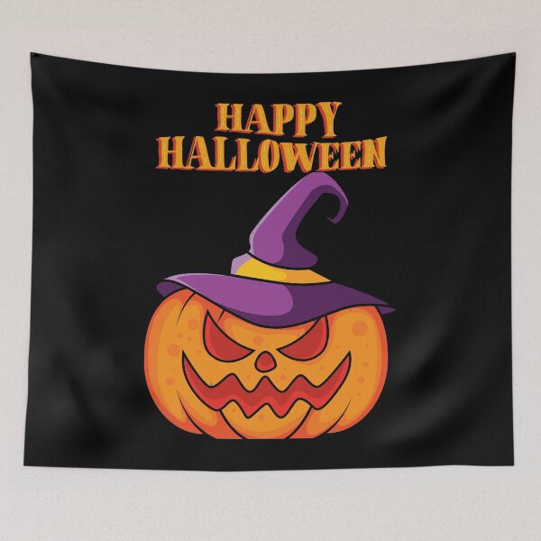 Item preview, Halloween Scary Pumpkin Head designed and sold by Kuki-shop.