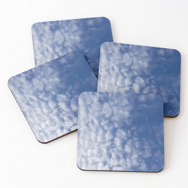 Item preview, blue sky with clouds designed and sold by angelahumphreyd.