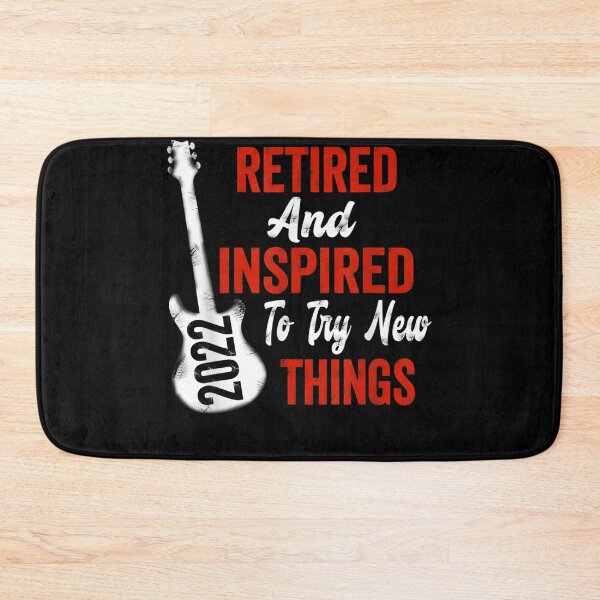 Item preview, 2022 Retirement Party Retired And Inspired To Play Guitar  designed and sold by andrewbashfordb.