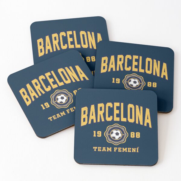 Item preview, Barcelona Femeni - College Style (woso/futfem) designed and sold by Numero14.